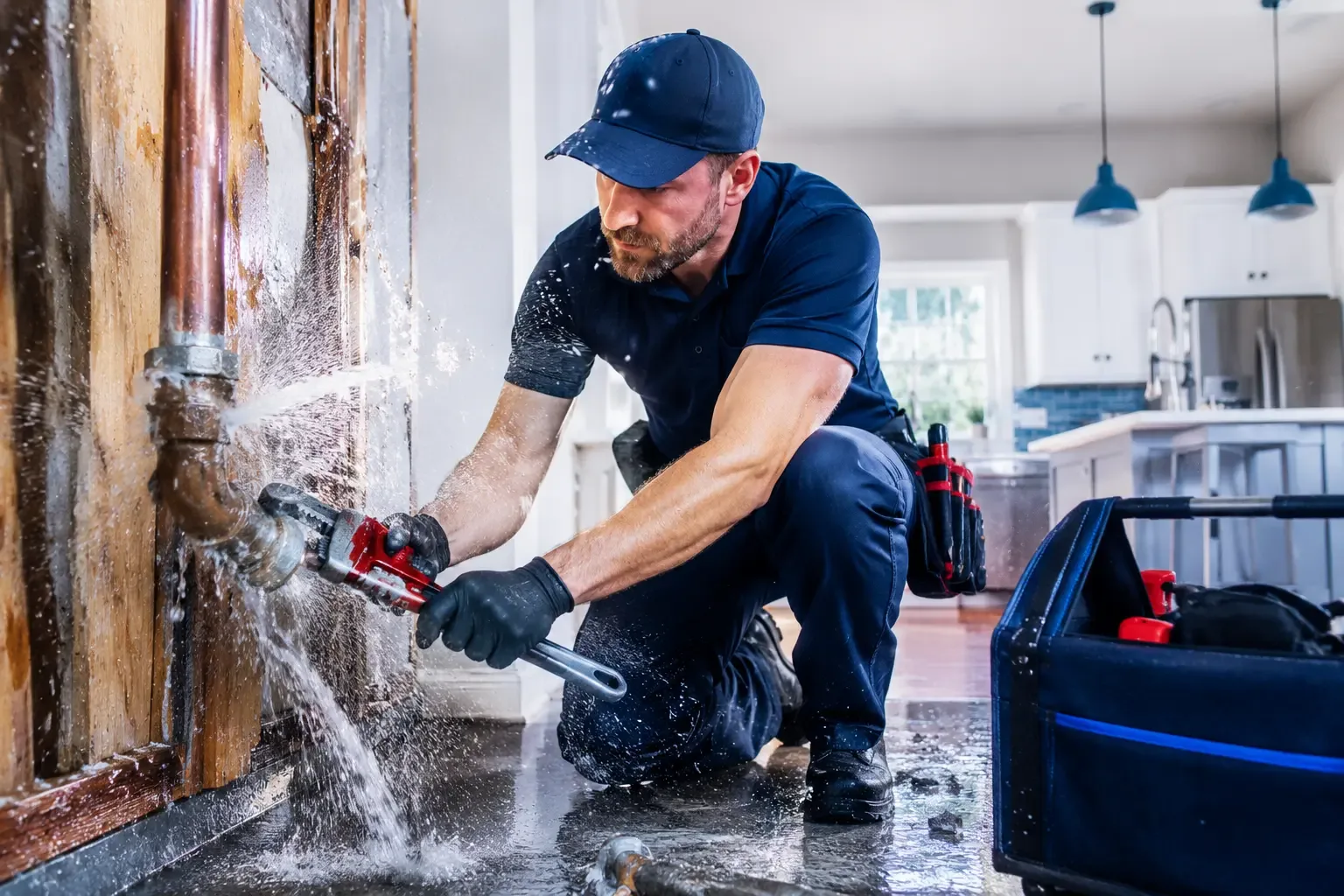 Local emergency pipe repair professionals in Peapack, NJ